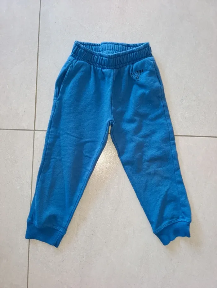 Jogging bleu 3ans