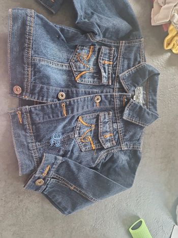 Veste jean 3 ans