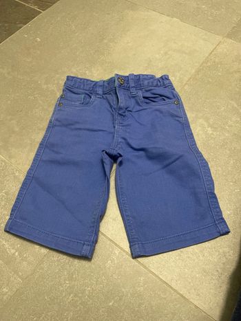 Bermuda en jean tex
