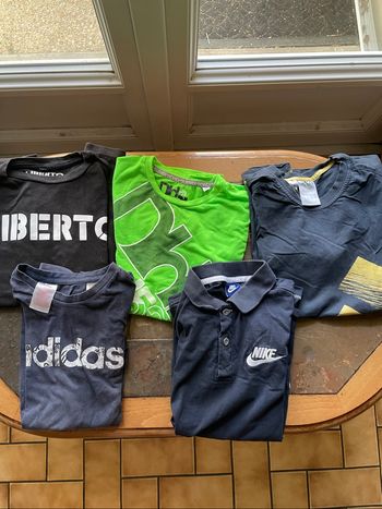 Lots 5 tee-shirts