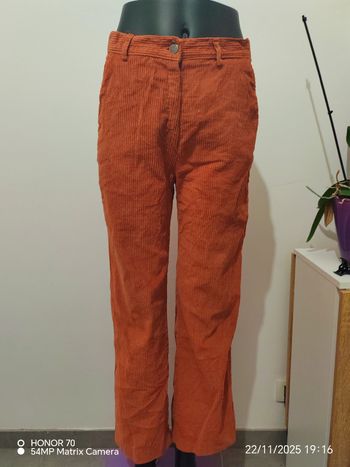 Pantalon velours vintage