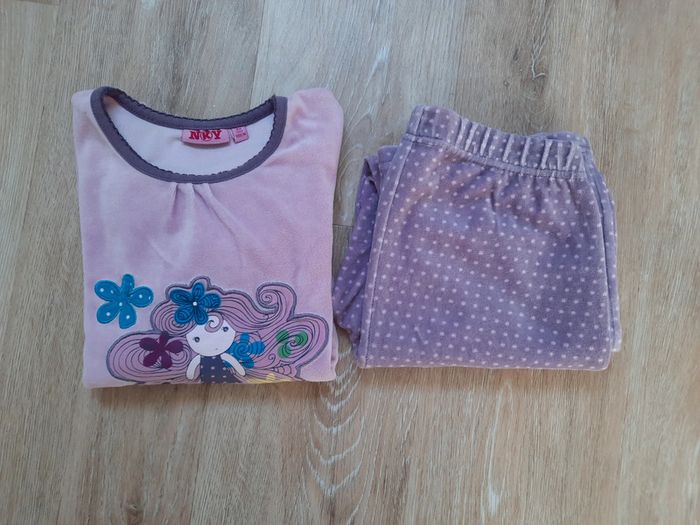 Pyjama fille hiver 8 ans