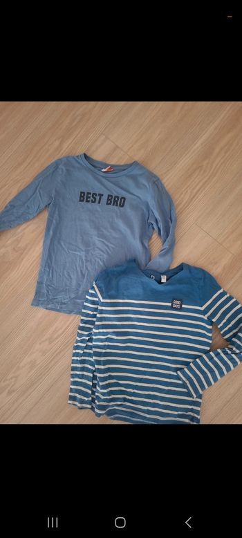 Lot t shirts ml