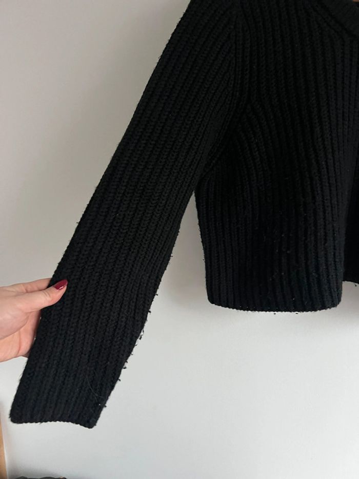 Pull noir Zara - photo numéro 3
