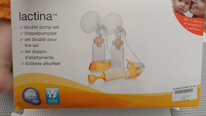 Lot tire allaitement