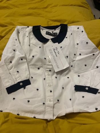 Joli chemise fille 4 ans hublot