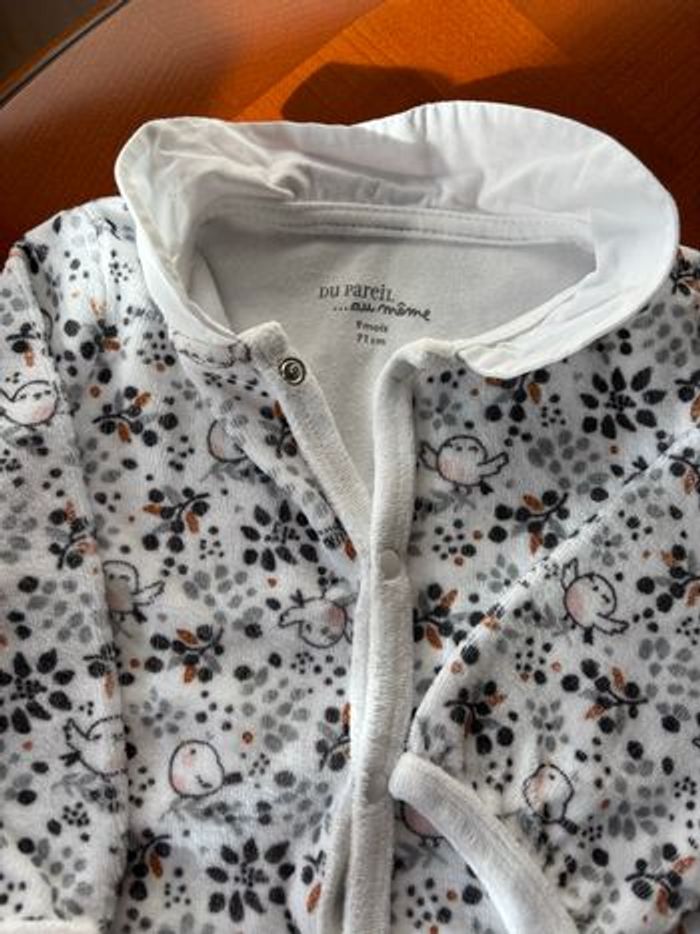 Pyjamas bébé fille - photo numéro 8