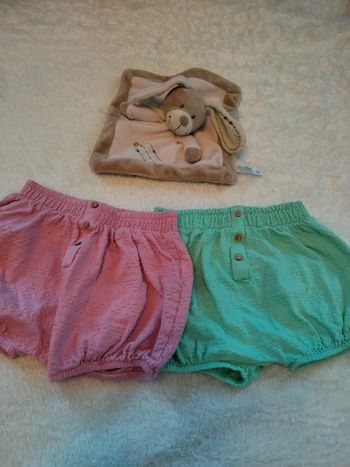 Lot de 2 shorts légers 2ans