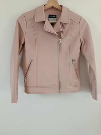Veste rose taille 12 ans 