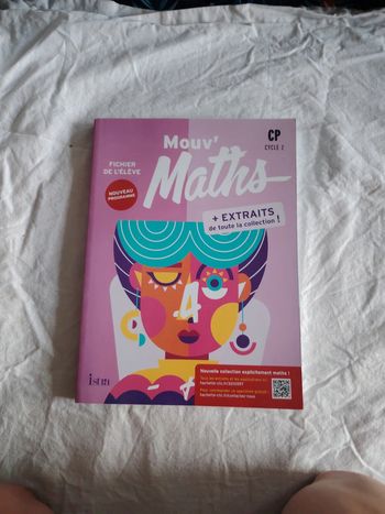 Fichier élève Mouv'maths CP