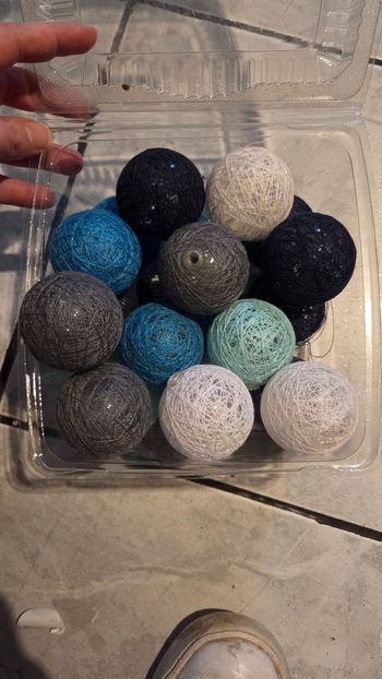 Boule pour Guirlande