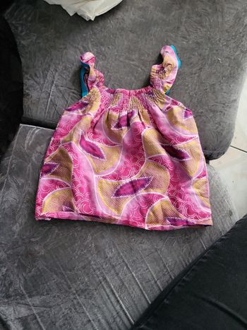 Haut bretelle wax 3 ans