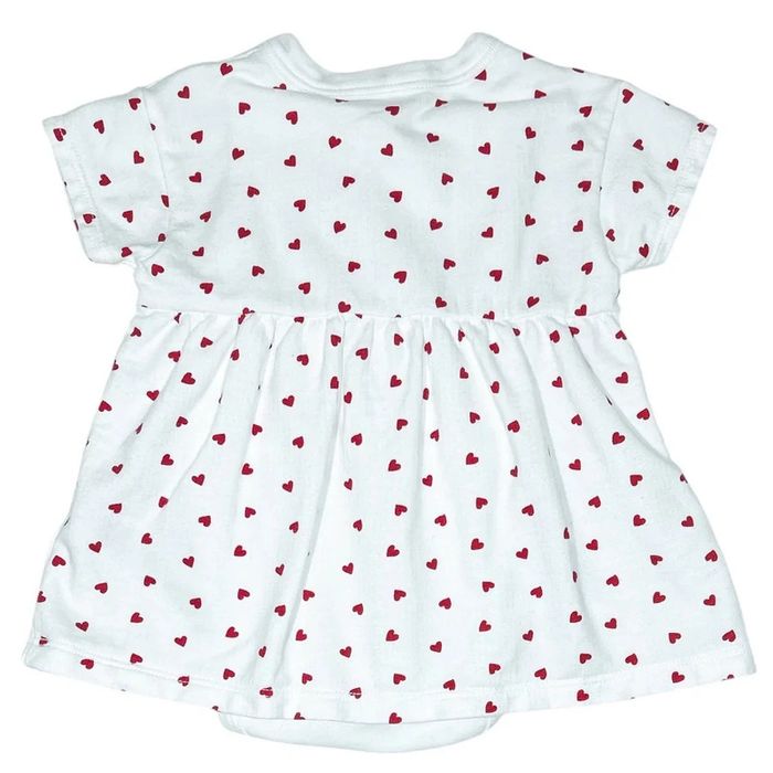 Petit Bateau Robe à manches courtes 3 mois - photo numéro 2