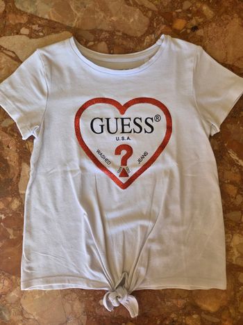Tee shirt Guess 3 ans
