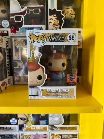 Funko Pop! SE - Freddy’s Funtastic Voyage - Freddy Funko As Conductor - Freddy’s Funtastic Voyage 2024 Funko 2000 PCS Online Edition
