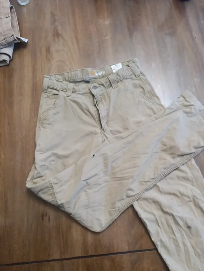 Pantalon Carhartt Work Wear - photo numéro 3