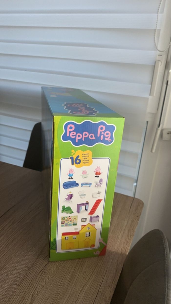 Peppa pig et sa grande maison - photo numéro 4