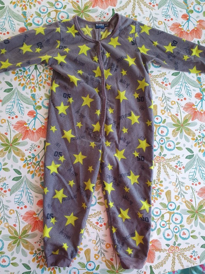 Pyjama 1 pièce 92/98cm - photo numéro 2
