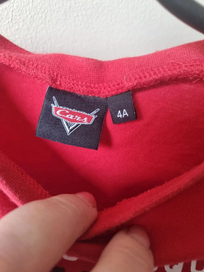 T-shirt longues manches Cars - photo numéro 2