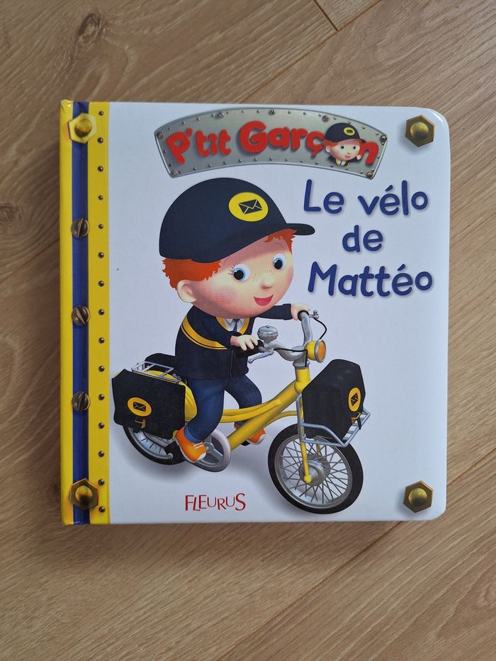 Livre petit garçon