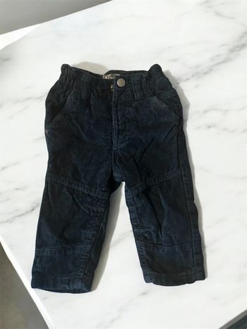 Pantalon en velours côtelé