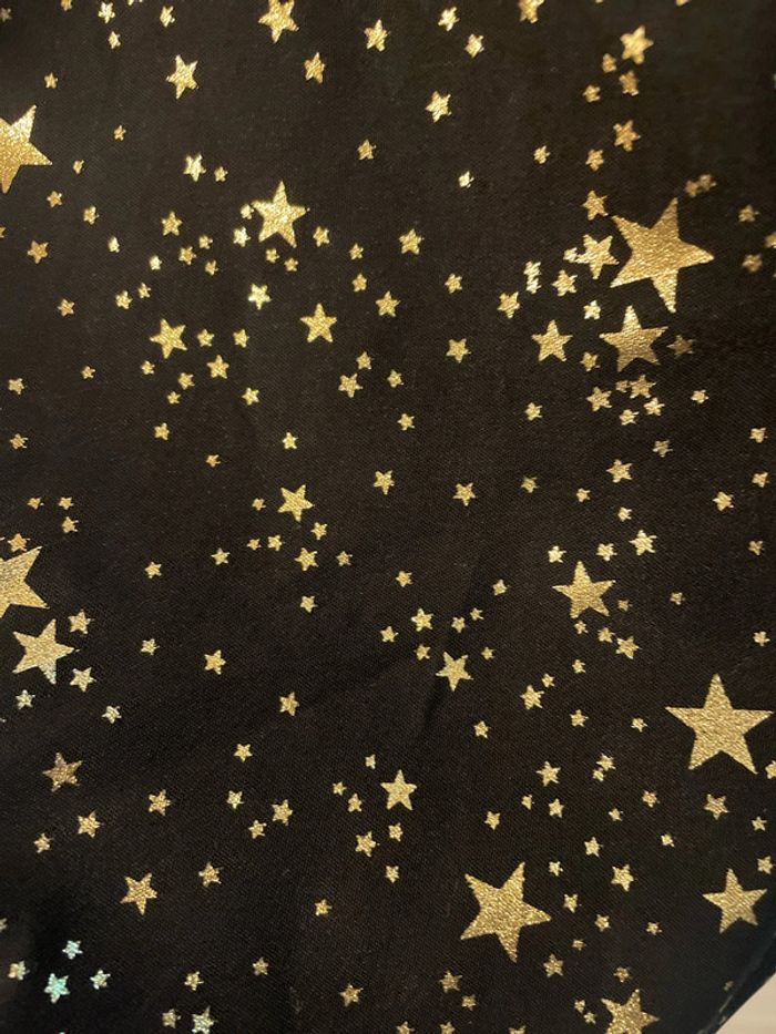 Robe noire dorée SHEIN T 1XL - photo numéro 3