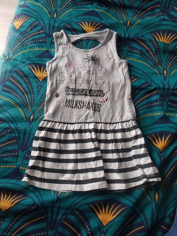 Robe été 4 ans