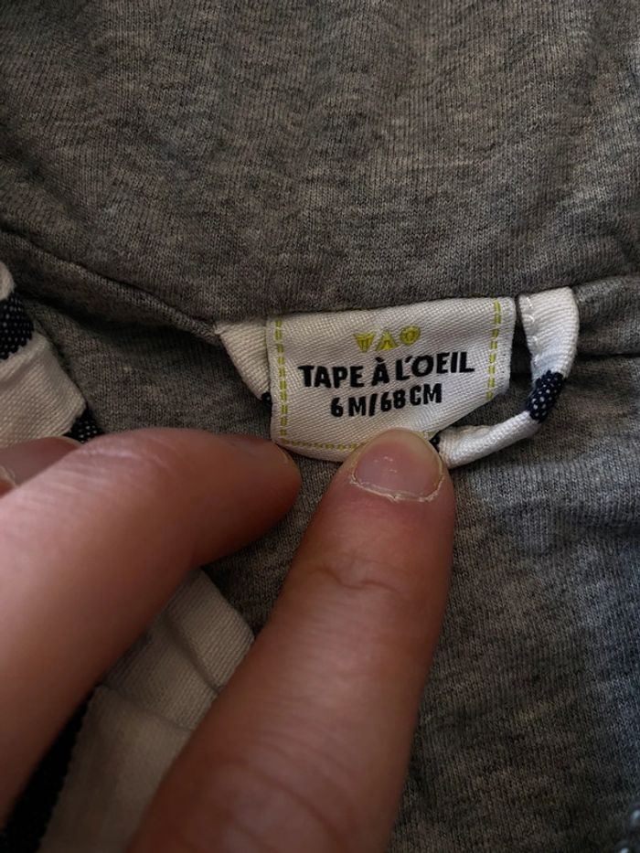 Veste mi saison TAO 6 mois - photo numéro 5