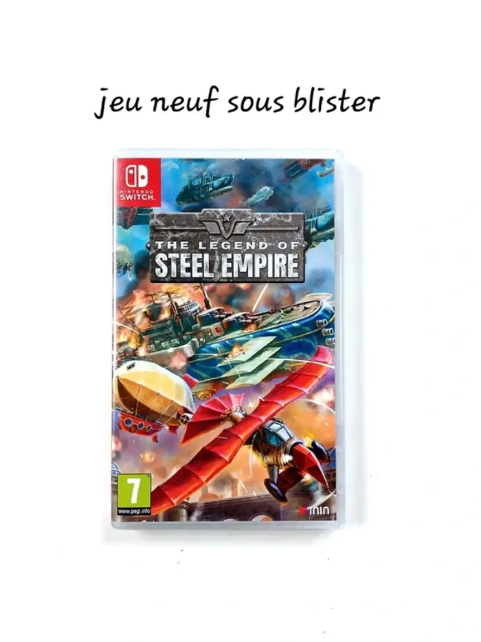 The Legend of Steel Empire Nintendo Switch
