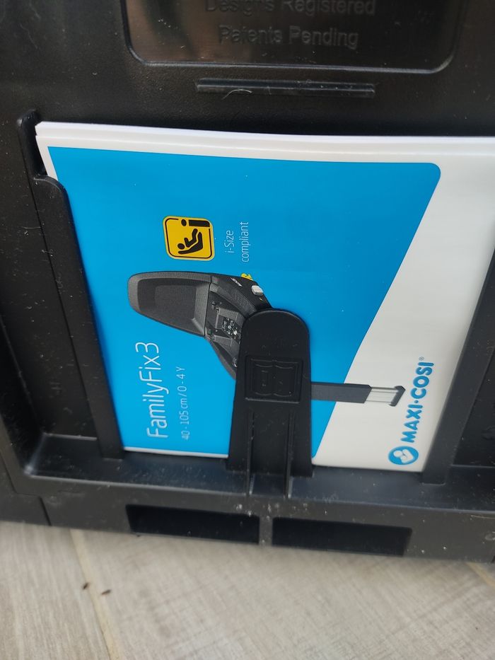 Base ISOFIX family fix 3 - photo numéro 3
