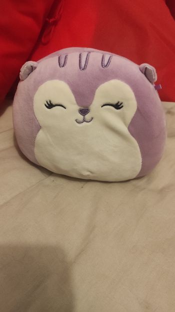 Peluche violette