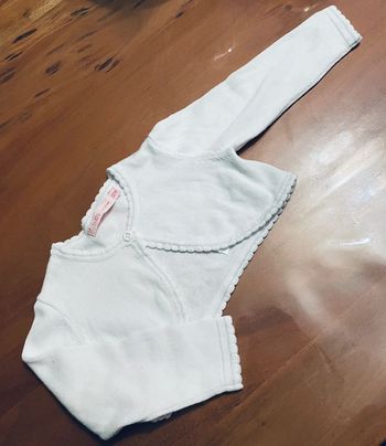 Gilet court / Boléro 12 mois