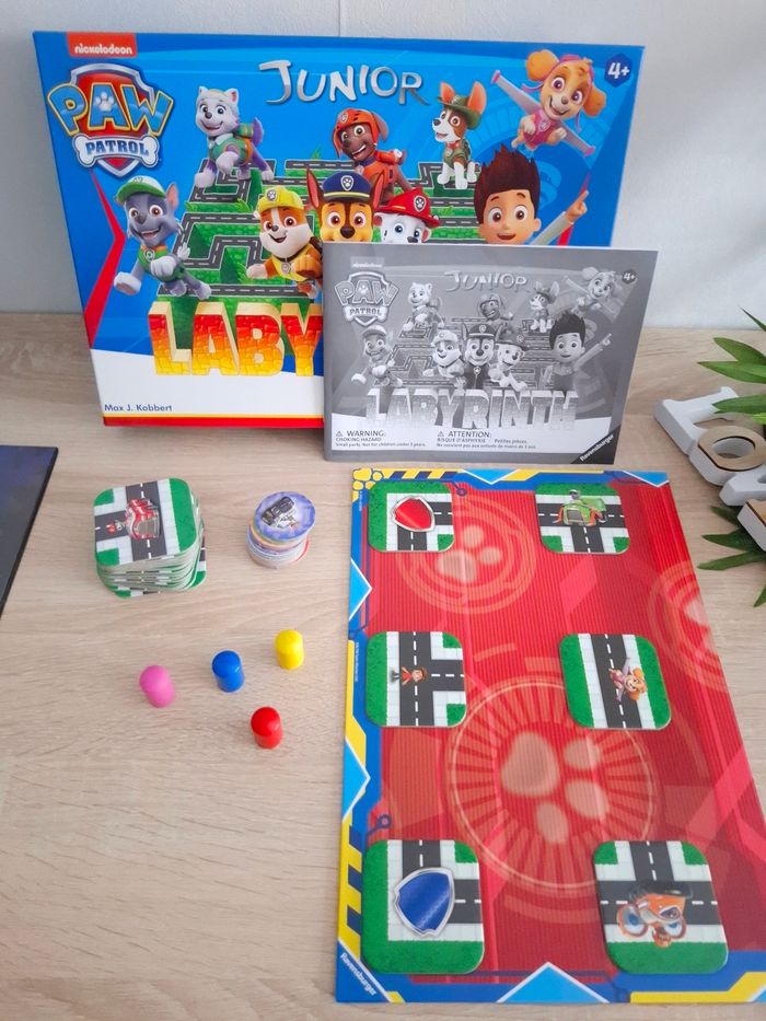 Jeu de société / Labyrinthe Pat patrouille - photo numéro 4