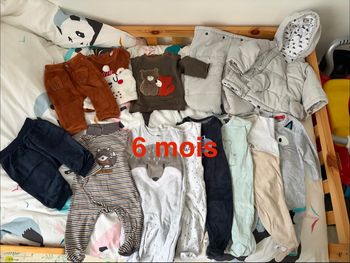 Lot garçon 6 mois
