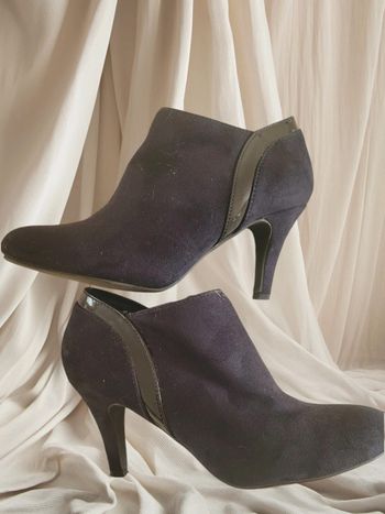 Bottines à talons 👠