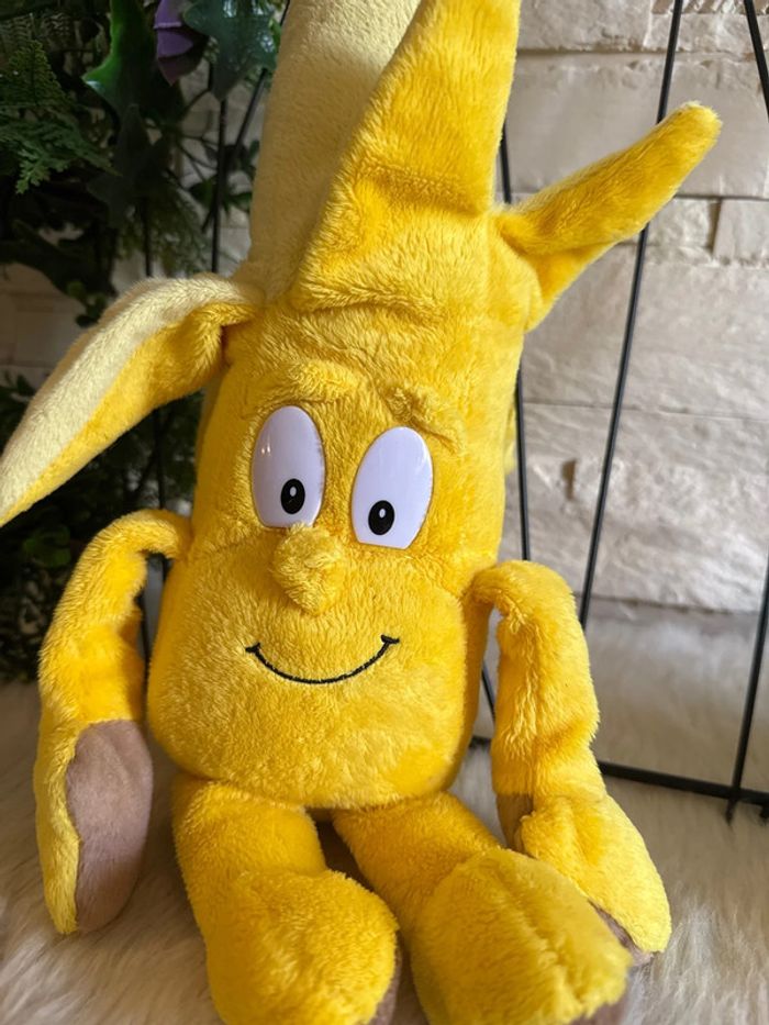 Peluche Banane Vintage - TBE - photo numéro 2
