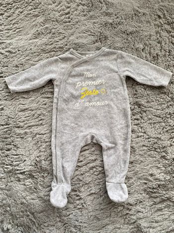 Pyjama 3 mois