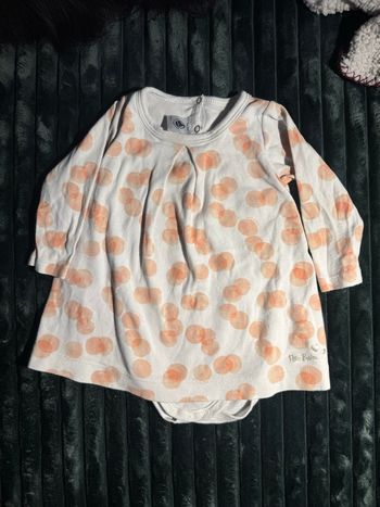 Robe petit bateau 9 mois 