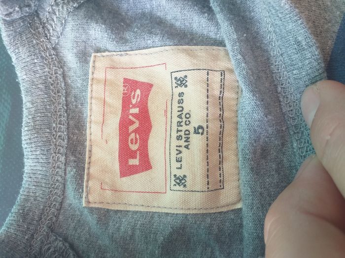 Manche longue levi's - photo numéro 2