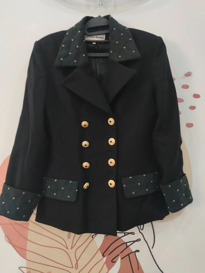 Manteau chaud Christian llinare taille 40