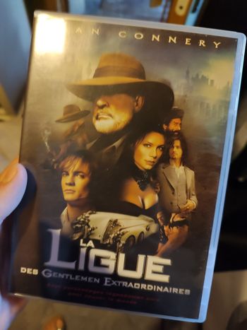 DVD ligue des gentlemen extraordinaires