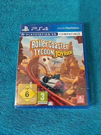 PS4 Roller coaster tycoon joyride