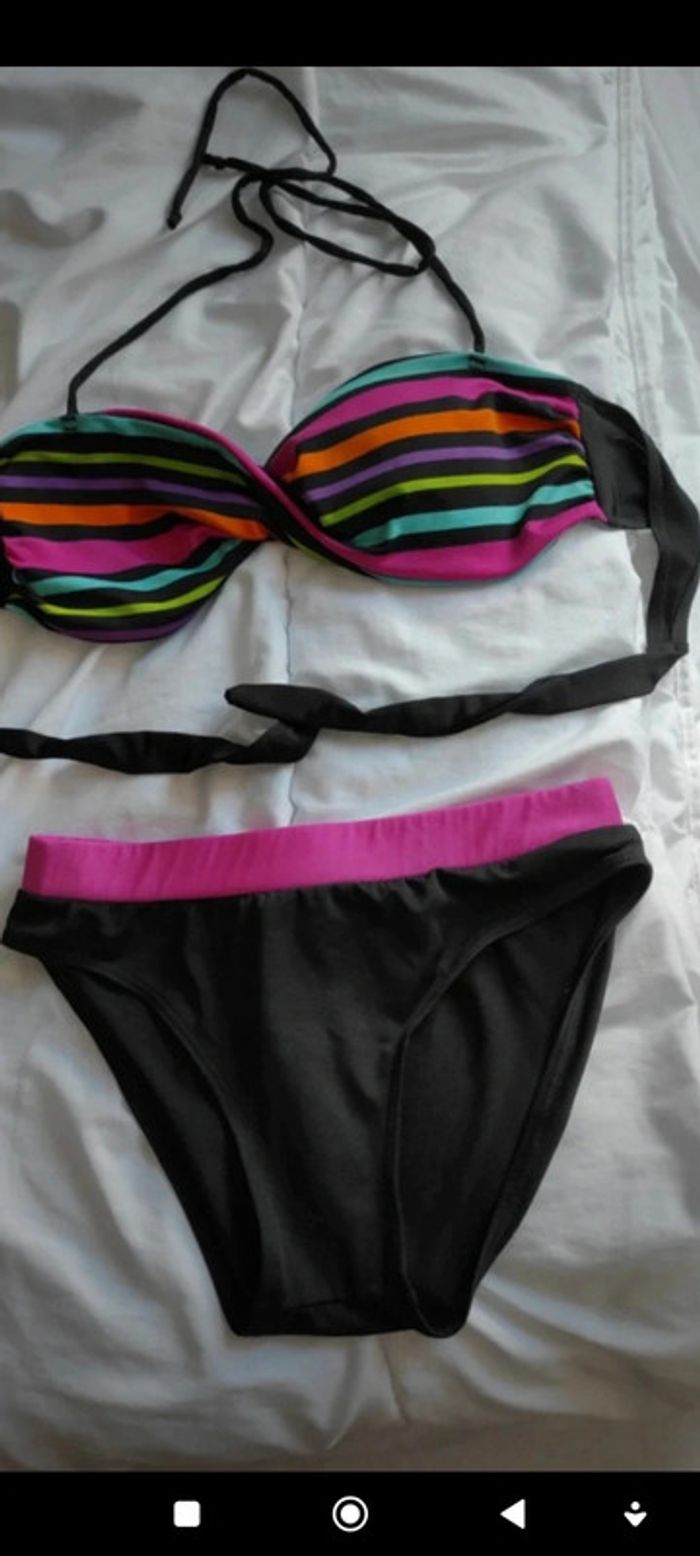 Maillot de bain 2 pièces