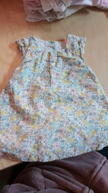 Robe velours leger