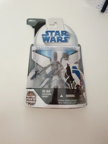 Figurine star wars: IG-86 assassin droid