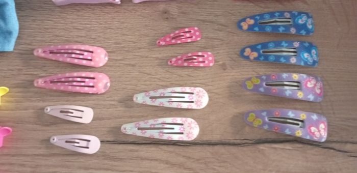 Lot accessoires cheveux enfant - photo numéro 5