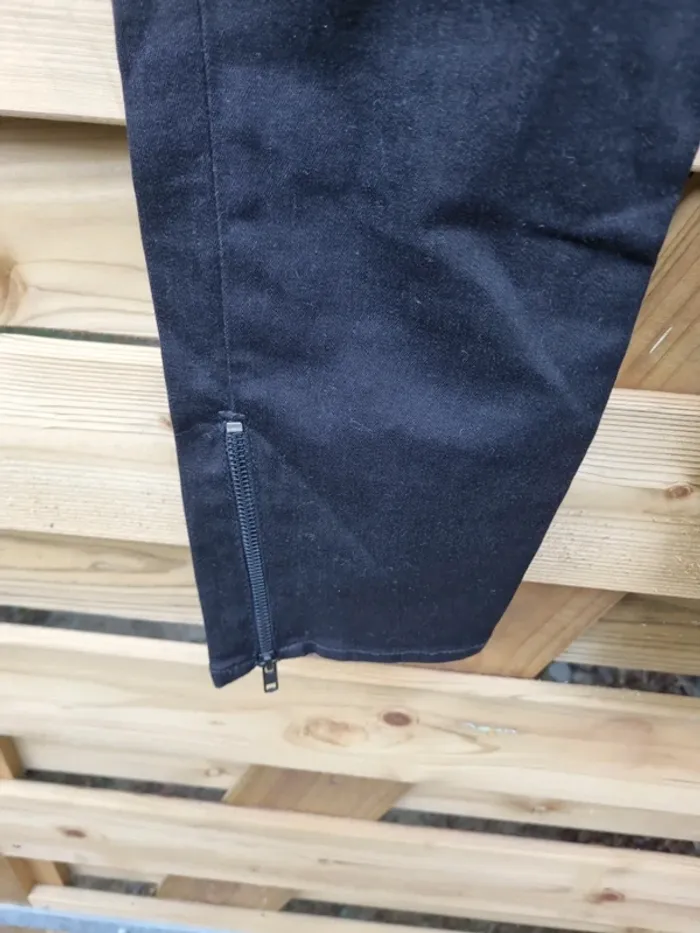Jean noir Slim  the kooples taille 38 - photo numéro 4