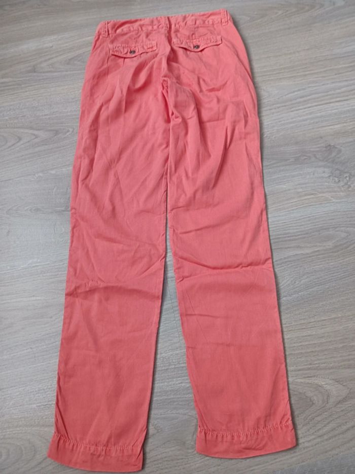 Pantalon fille DDP taille 12 100% coton en bon état - photo numéro 10