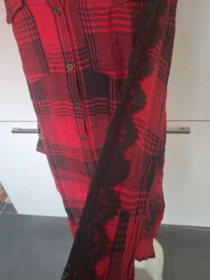 Robe chemise Kaporal neuve taille 38 - photo numéro 2