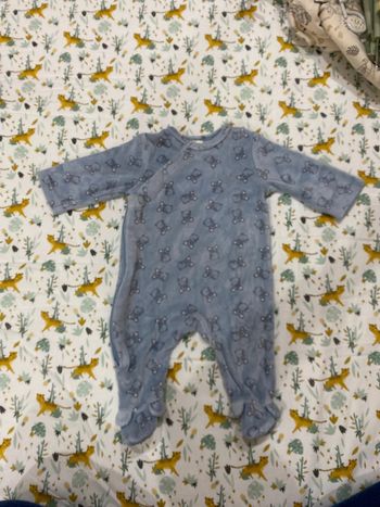 Pyjama mixte tape à l’œil